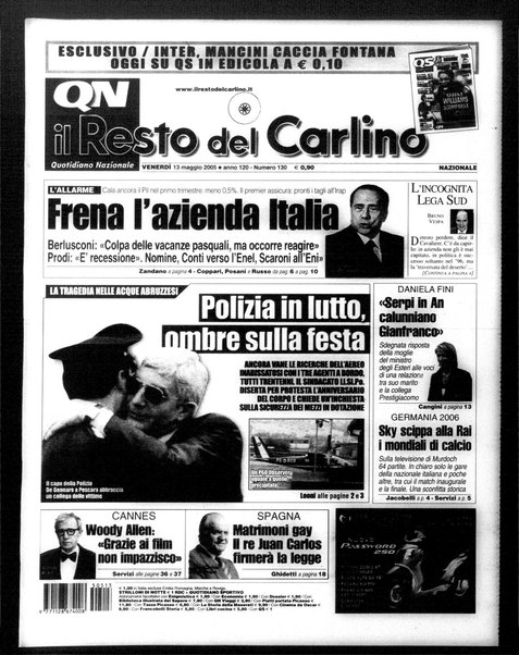 Il Resto del Carlino : giornale dell'Emilia